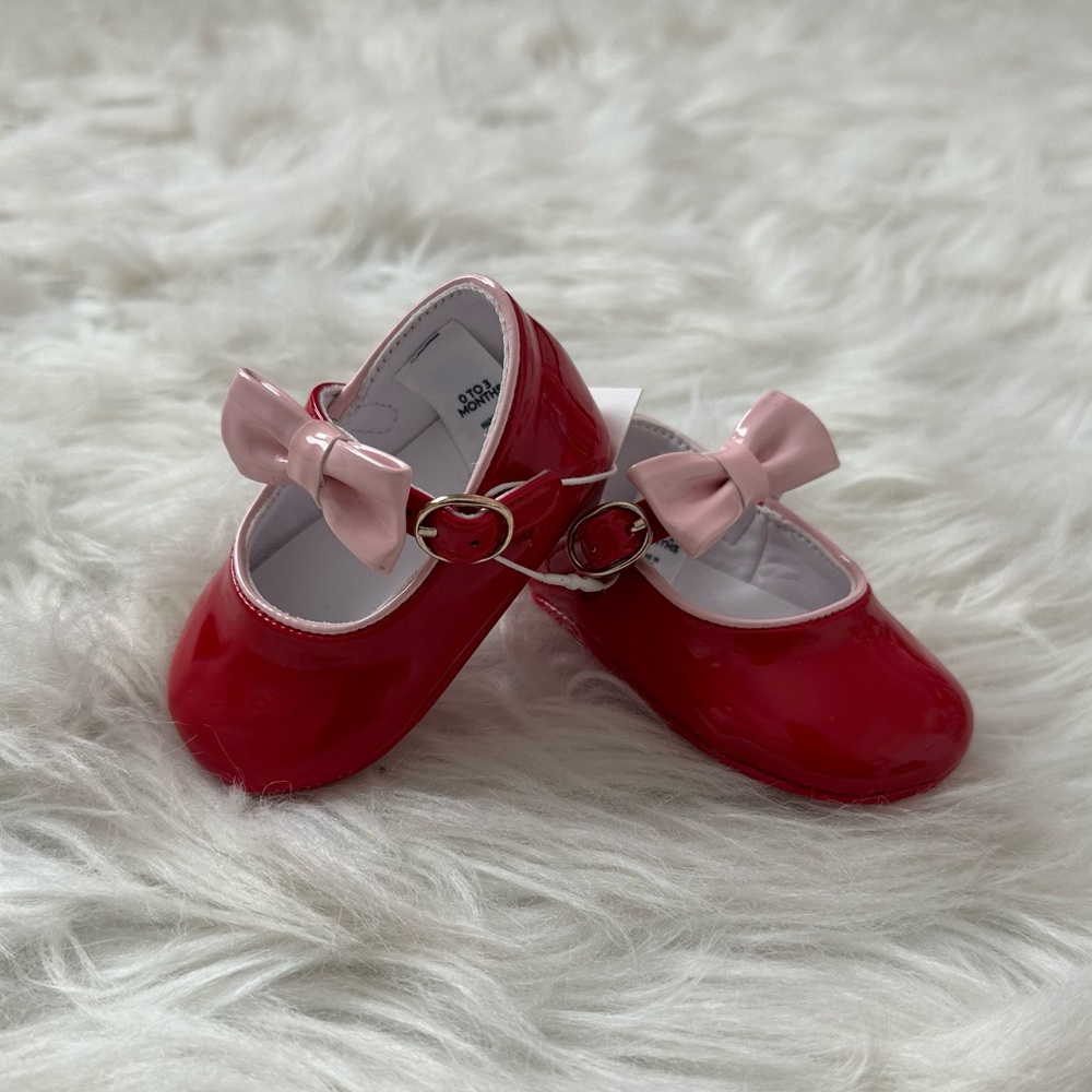 Janie and Jack baby shoes, 0-3 months - brand new with tags